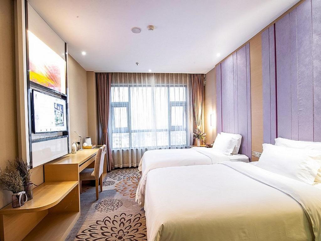 Lavande Hotel Leshan High-Speed Railway Station Wanda Plaza Ngoại thất bức ảnh