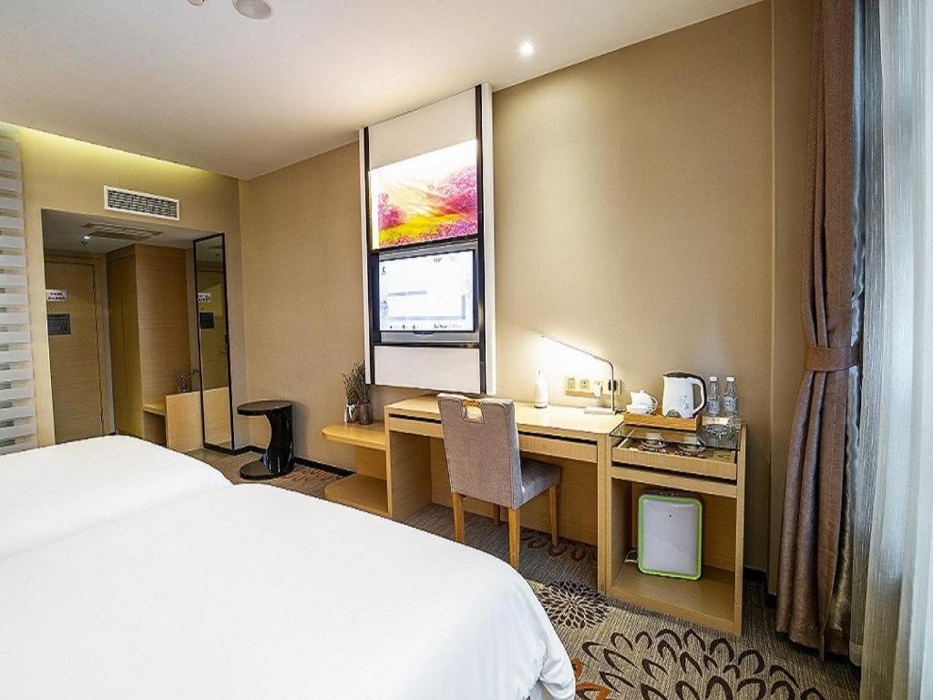 Lavande Hotel Leshan High-Speed Railway Station Wanda Plaza Ngoại thất bức ảnh