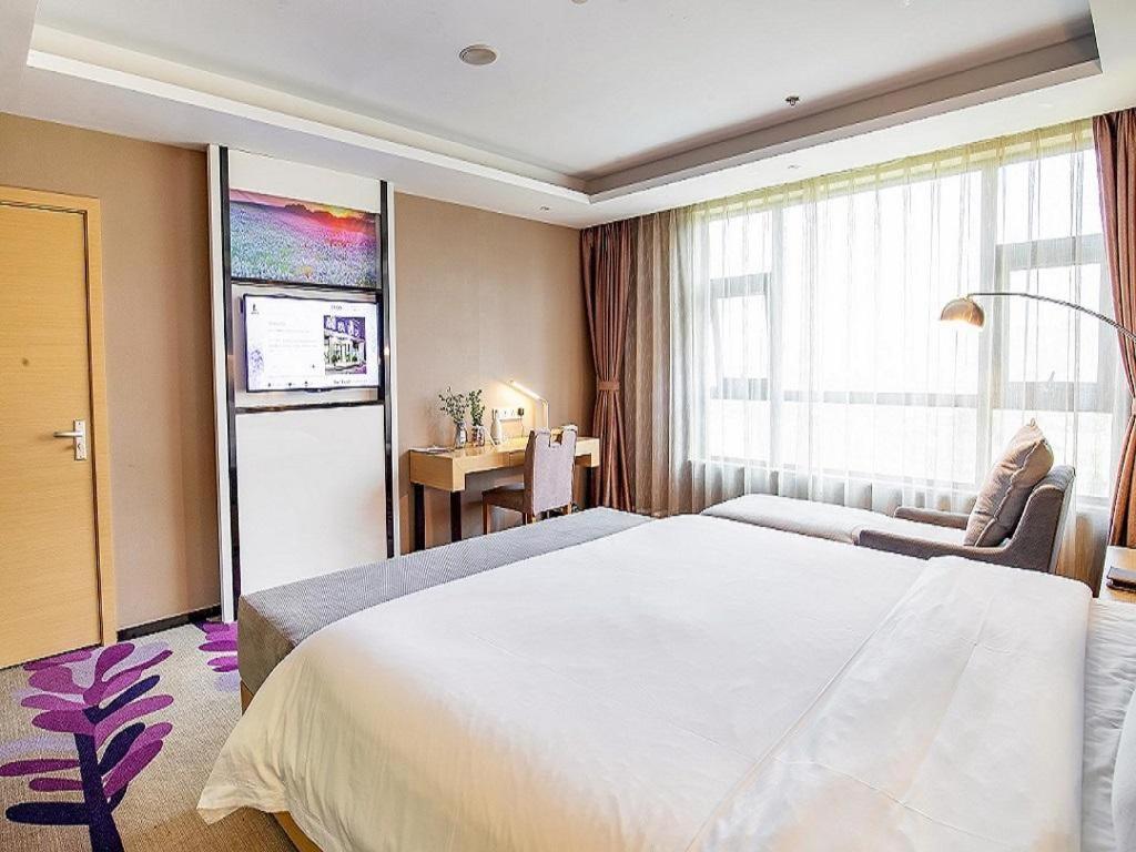 Lavande Hotel Leshan High-Speed Railway Station Wanda Plaza Ngoại thất bức ảnh