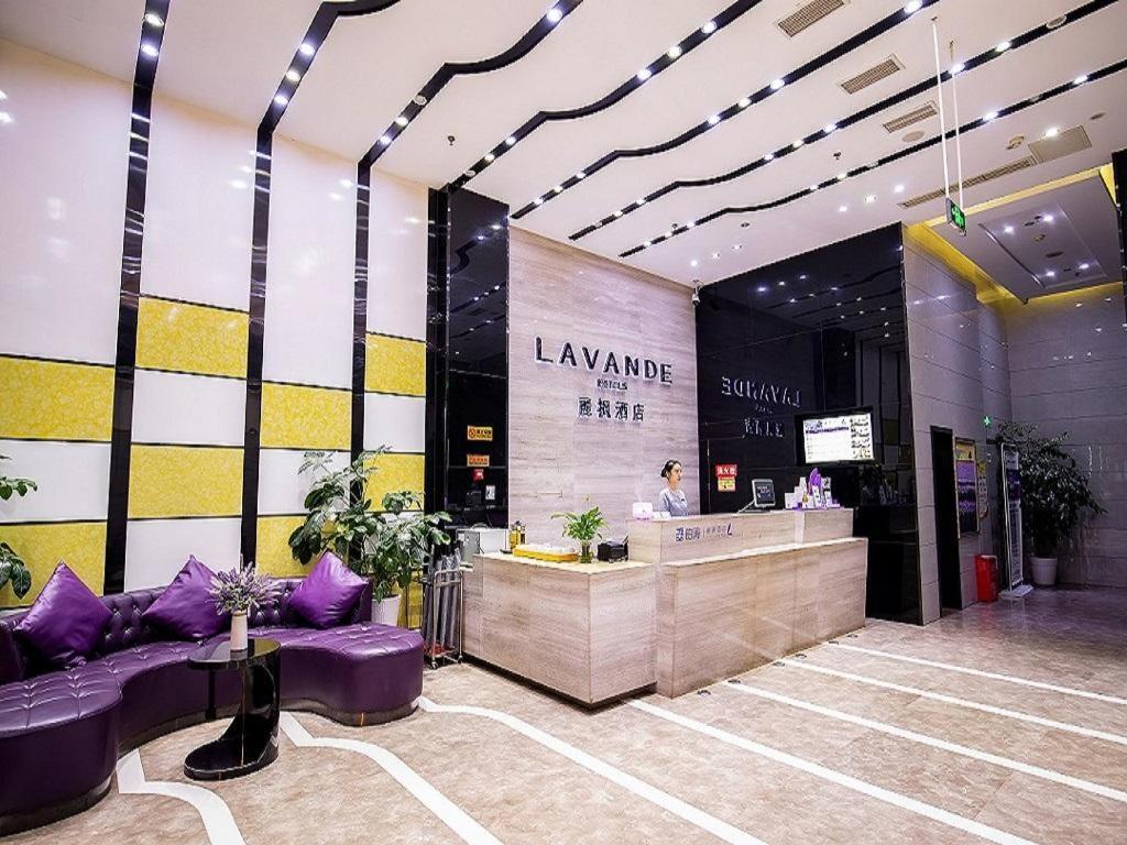 Lavande Hotel Leshan High-Speed Railway Station Wanda Plaza Ngoại thất bức ảnh